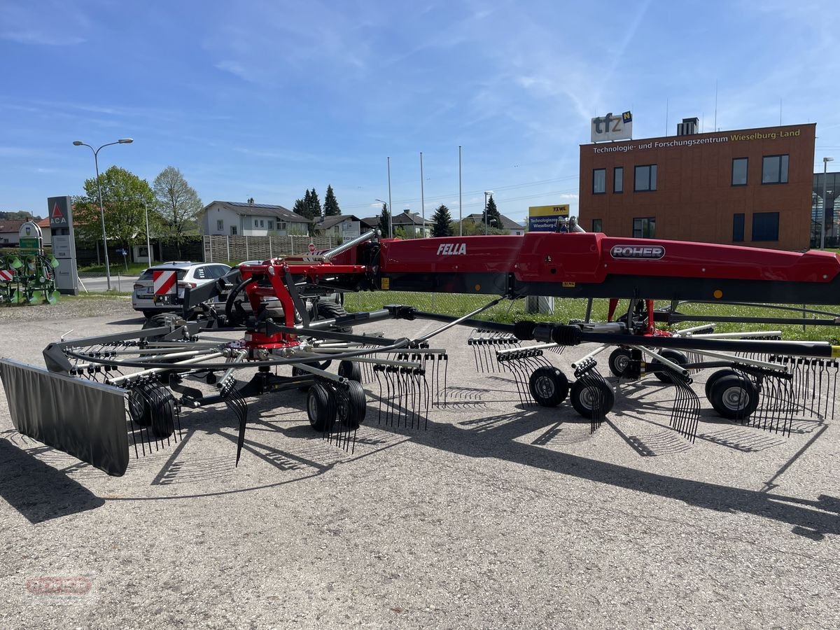 Schwader del tipo Fella Juras 7850 PRO, Neumaschine In Wieselburg Land (Immagine 16)