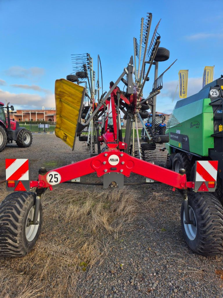 Schwader a típus Fella JURAS 7850, Gebrauchtmaschine ekkor: MORHANGE (Kép 1)