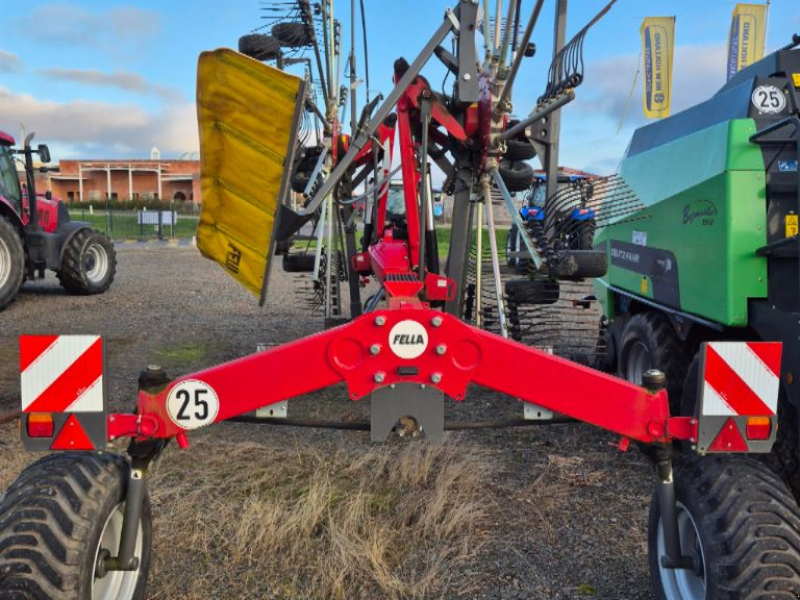 Schwader des Typs Fella JURAS 7850, Gebrauchtmaschine in MORHANGE