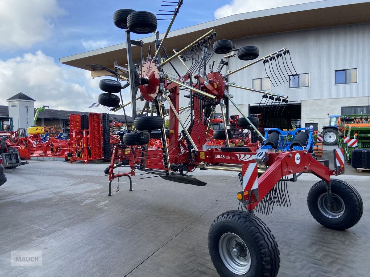 Schwader del tipo Fella Juras 8055 Pro, Neumaschine en Burgkirchen (Imagen 6)