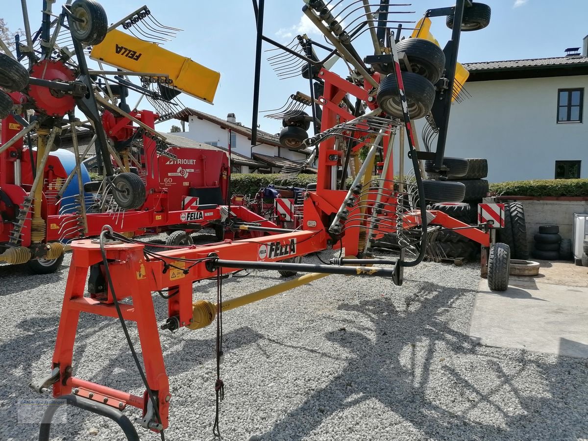 Schwader van het type Fella Juras TS 1603, Gebrauchtmaschine in Obing (Foto 1)