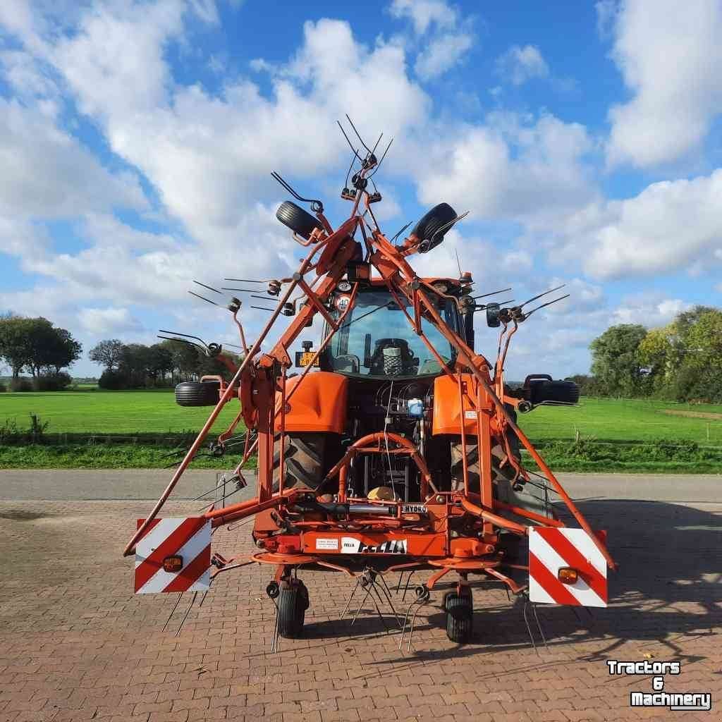 Schwader del tipo Fella TH800 Schudder, Gebrauchtmaschine en Zevenaar (Imagen 2)