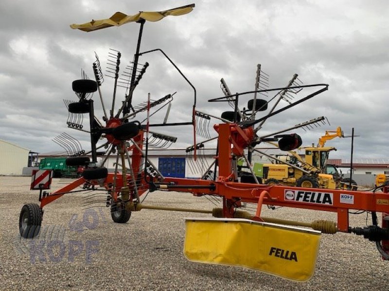 Schwader del tipo Fella TS 1402 Landwirtsmaschine, Gebrauchtmaschine en Schutterzell (Imagen 1)