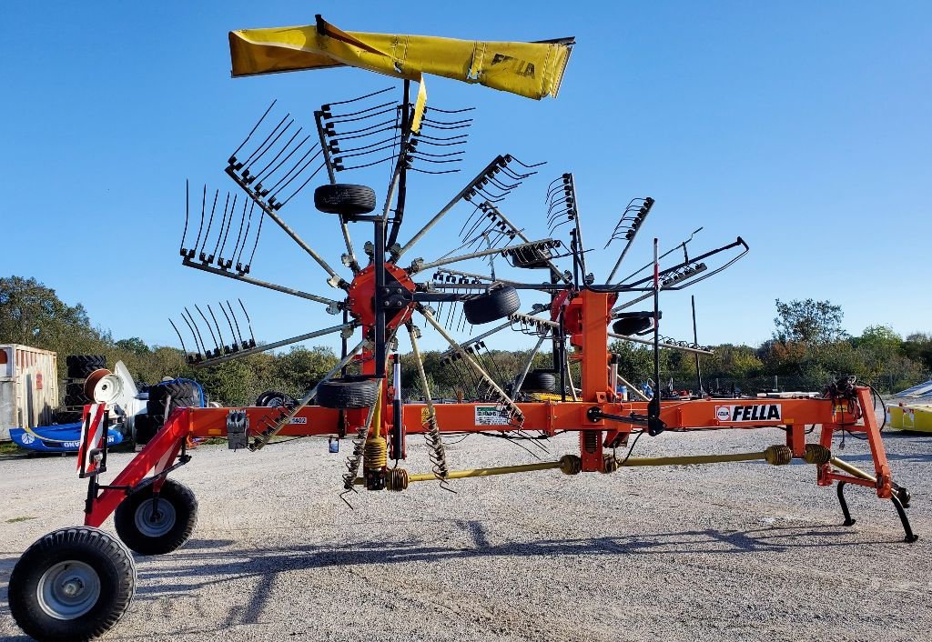 Schwader del tipo Fella TS 1402, Gebrauchtmaschine en Montauban (Imagen 2)