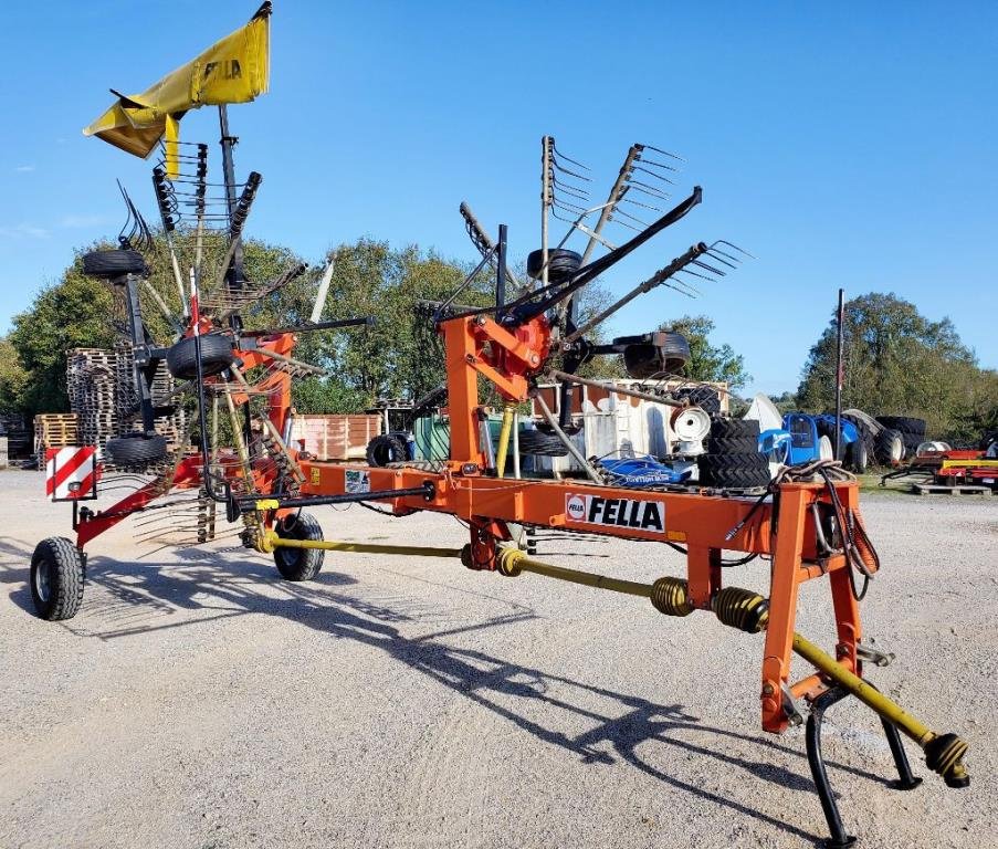 Schwader des Typs Fella TS 1402, Gebrauchtmaschine in Montauban (Bild 3)