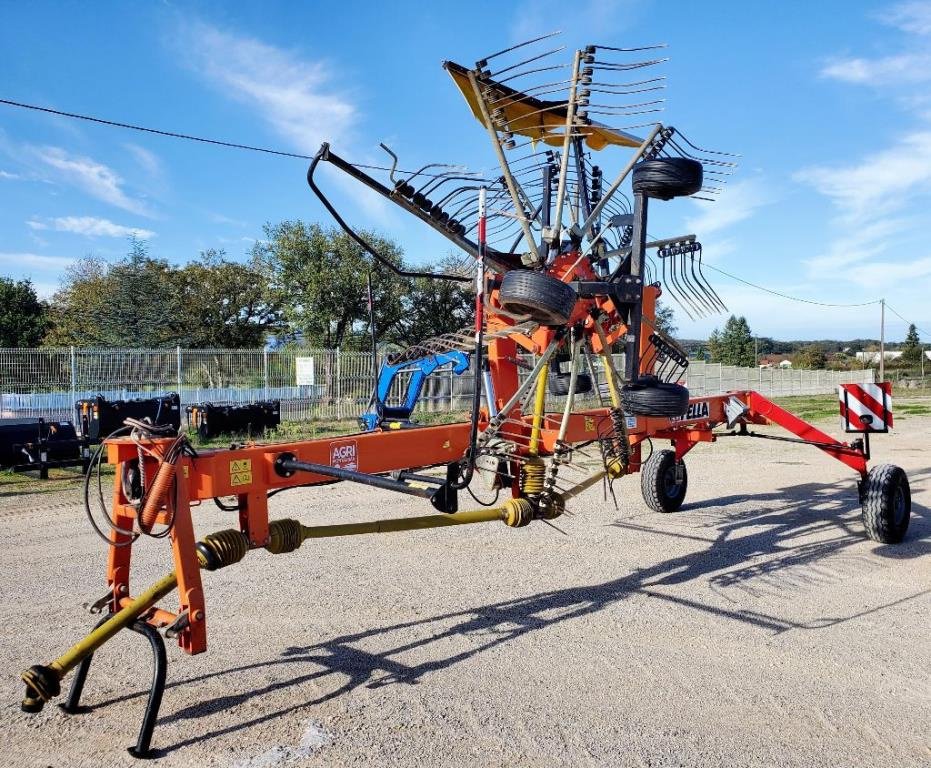 Schwader a típus Fella TS 1402, Gebrauchtmaschine ekkor: Montauban (Kép 1)