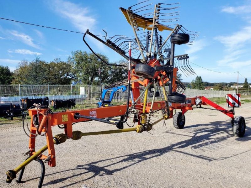 Schwader of the type Fella TS 1402, Gebrauchtmaschine in Montauban