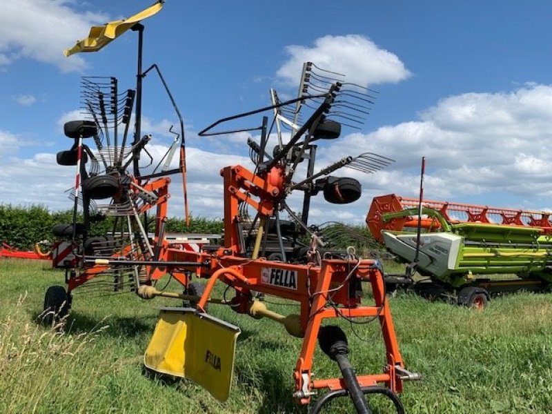 Schwader typu Fella TS 1402, Gebrauchtmaschine w Schutterzell (Zdjęcie 3)