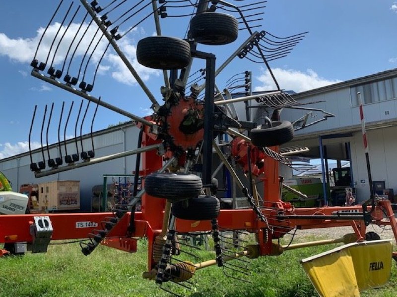 Schwader typu Fella TS 1402, Gebrauchtmaschine w Schutterzell (Zdjęcie 7)