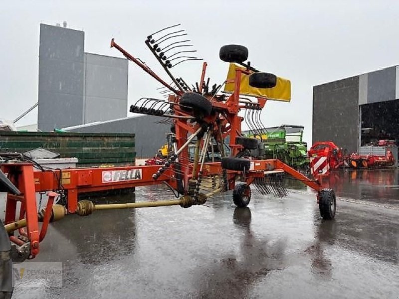 Schwader des Typs Fella TS 1402, Gebrauchtmaschine in Colmar-Berg