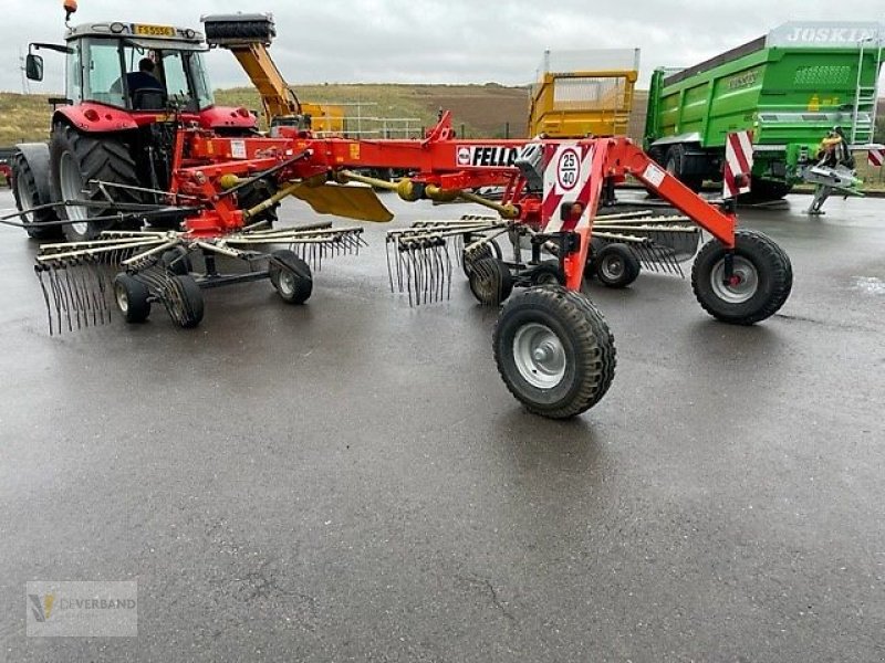 Schwader del tipo Fella TS 1402, Gebrauchtmaschine en Colmar-Berg (Imagen 8)