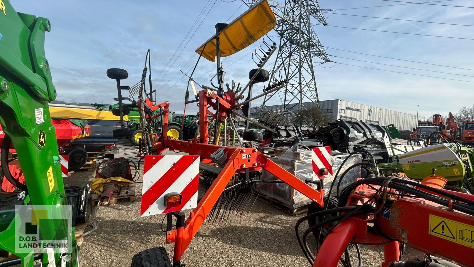 Schwader del tipo Fella TS 1402, Gebrauchtmaschine en Regensburg (Imagen 1)