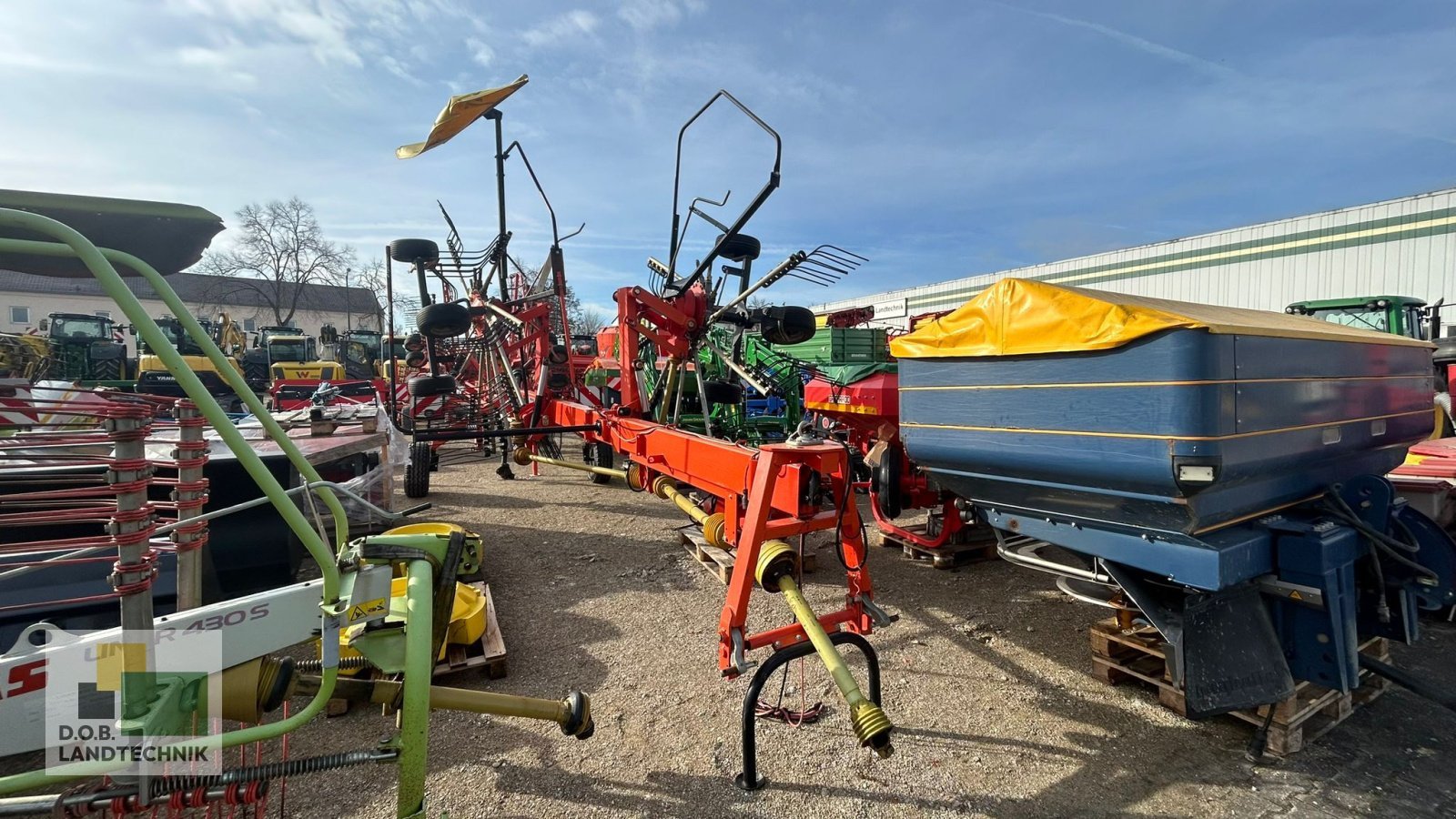 Schwader a típus Fella TS 1402, Gebrauchtmaschine ekkor: Regensburg (Kép 2)