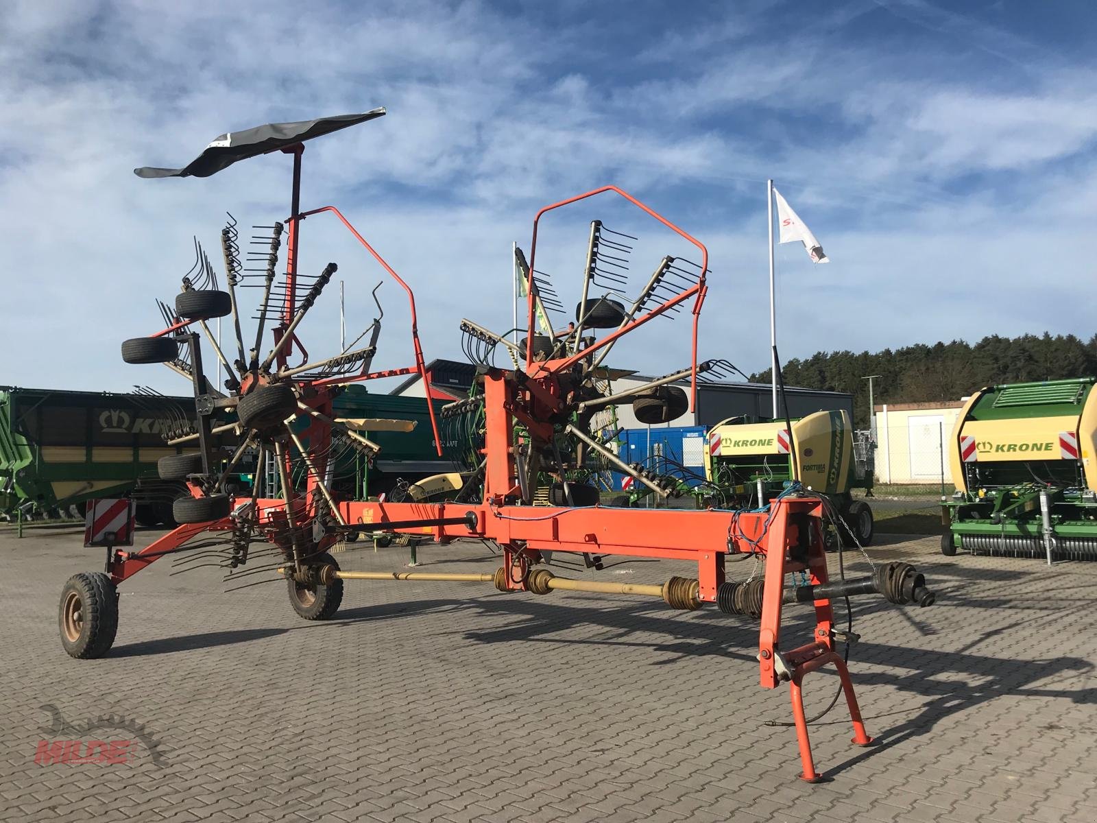 Schwader tip Fella TS 1402, Gebrauchtmaschine in Creußen (Poză 1)