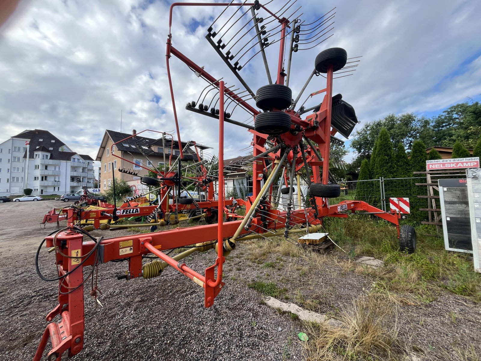 Schwader tipa Fella TS 1402, Gebrauchtmaschine u Donaueschingen (Slika 1)