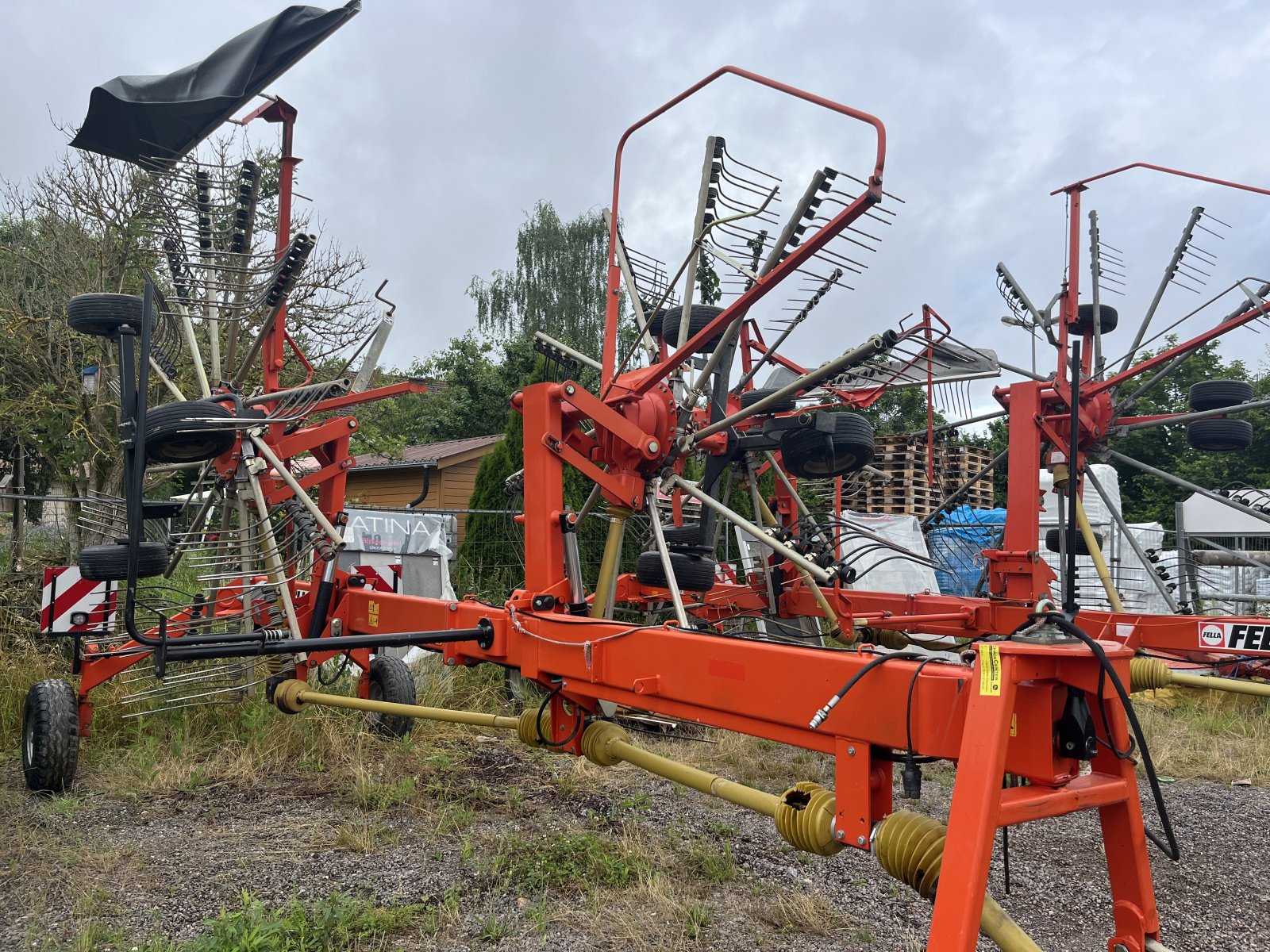 Schwader des Typs Fella TS 1402, Gebrauchtmaschine in Donaueschingen (Bild 3)