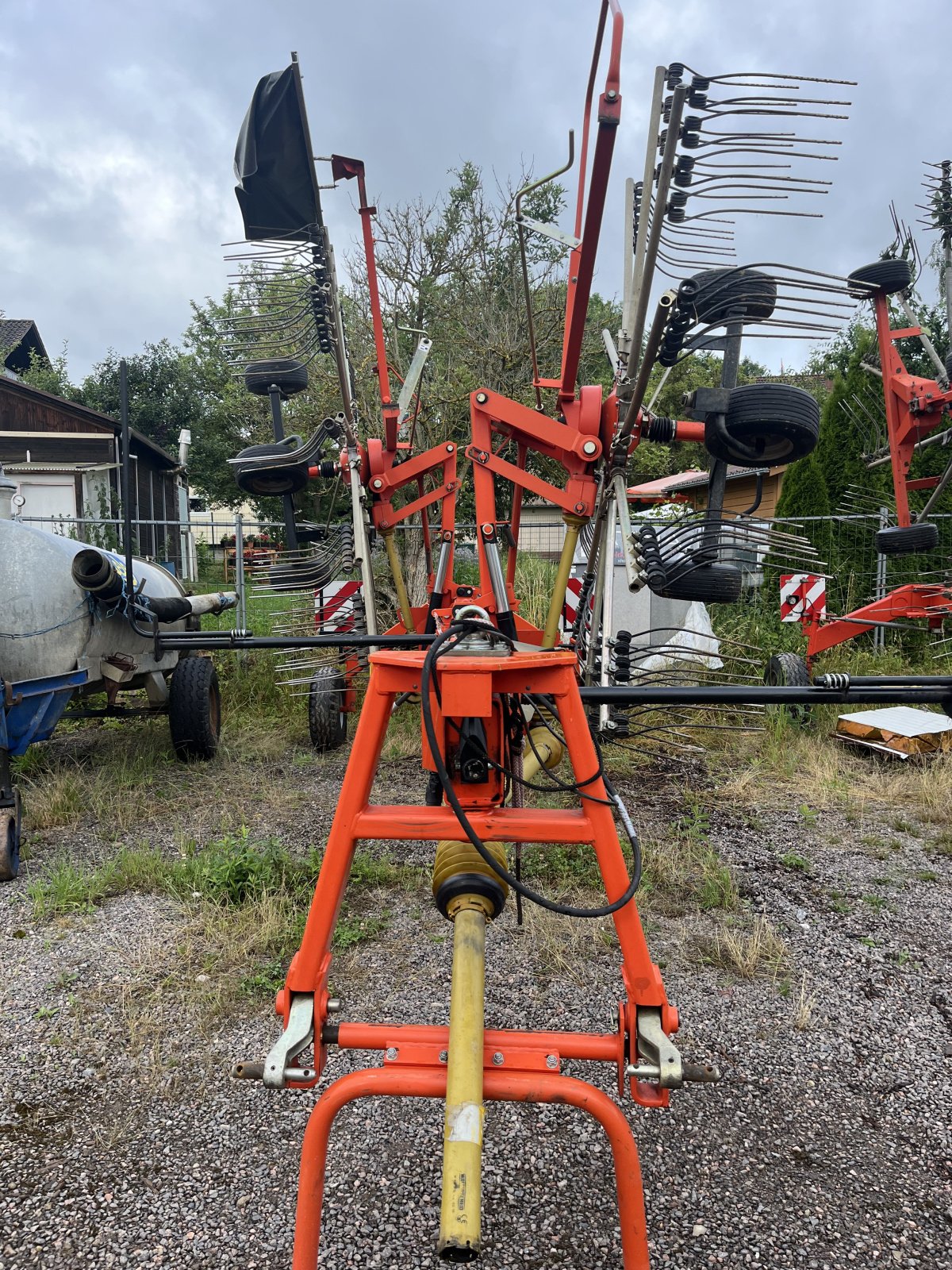 Schwader des Typs Fella TS 1402, Gebrauchtmaschine in Donaueschingen (Bild 4)