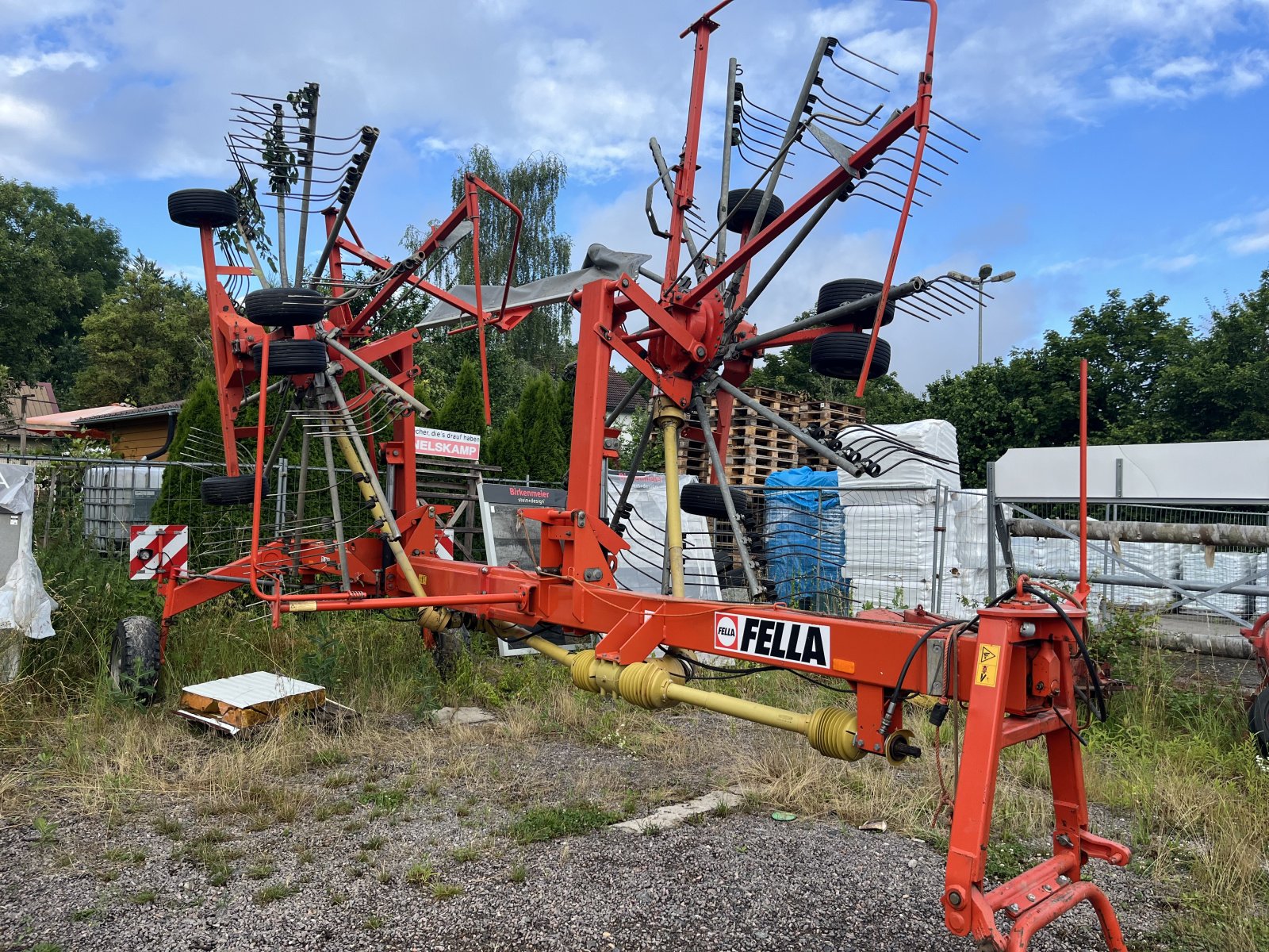 Schwader del tipo Fella TS 1402, Gebrauchtmaschine en Donaueschingen (Imagen 5)