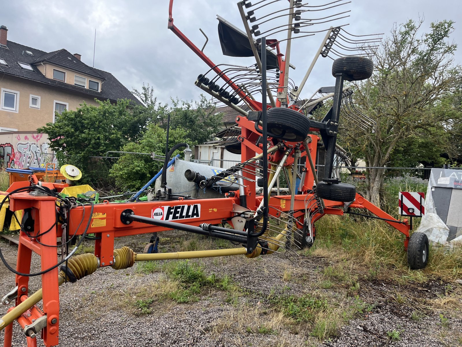 Schwader a típus Fella TS 1402, Gebrauchtmaschine ekkor: Donaueschingen (Kép 7)