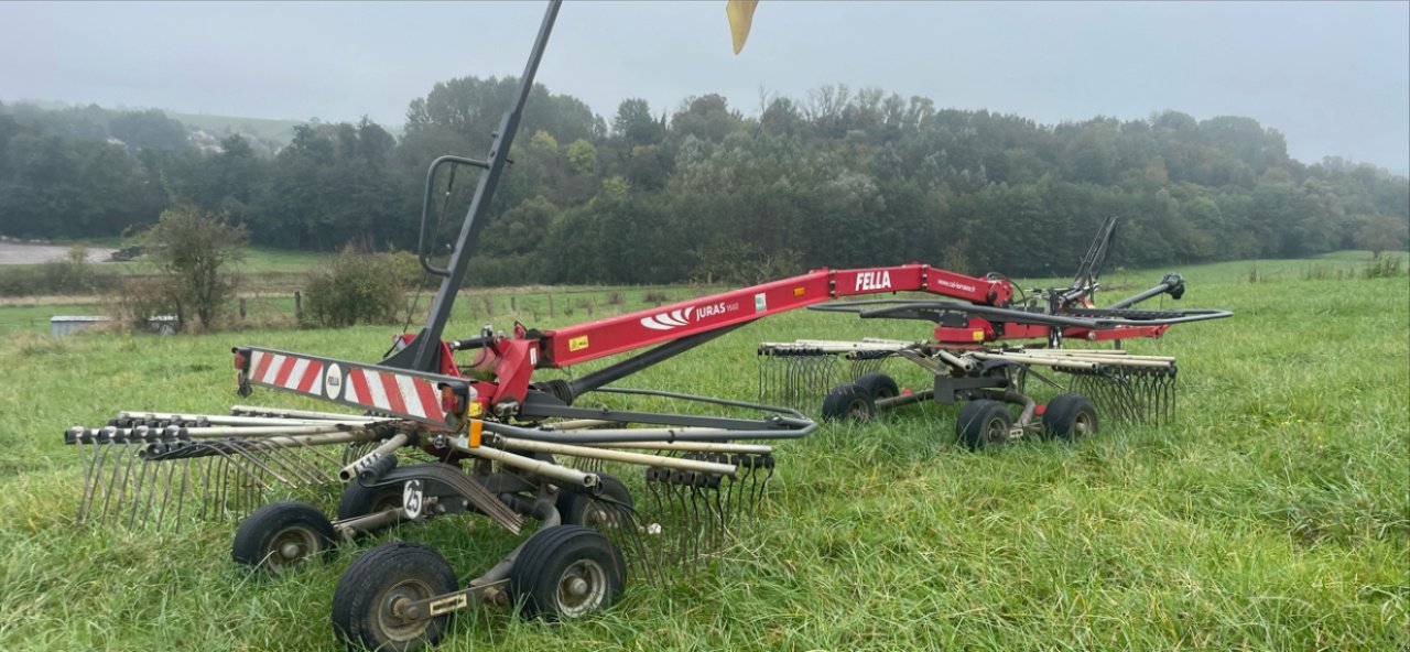 Schwader of the type Fella TS 1502, Gebrauchtmaschine in Lalœuf (Picture 3)