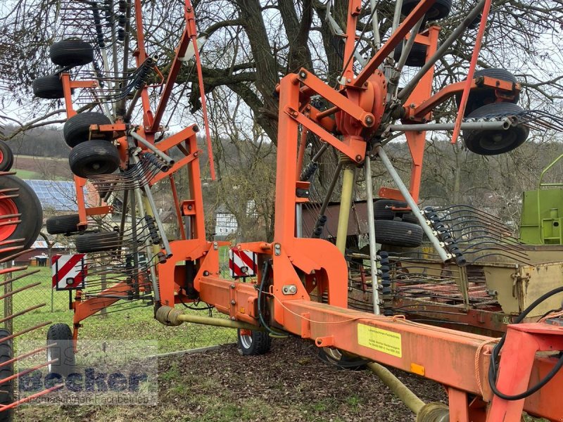 Schwader typu Fella TS 1602 Megaschwad, Gebrauchtmaschine v Weimar-Niederwalgern (Obrázek 1)