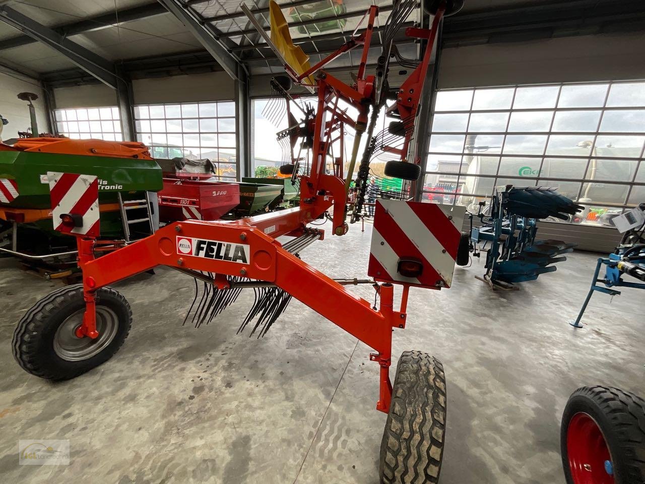 Schwader del tipo Fella TS 1602, Gebrauchtmaschine en Pfreimd (Imagen 3)