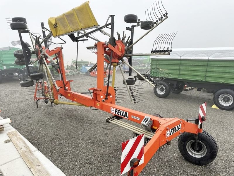 Schwader del tipo Fella TS 1603 Doppelschwader, Gebrauchtmaschine In St. Marienkirchen (Immagine 4)