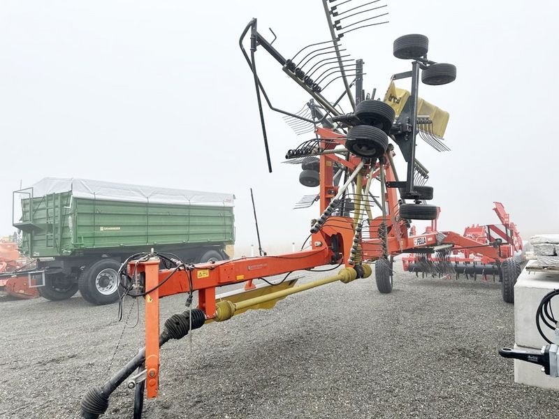 Schwader от тип Fella TS 1603 Doppelschwader, Gebrauchtmaschine в St. Marienkirchen (Снимка 1)