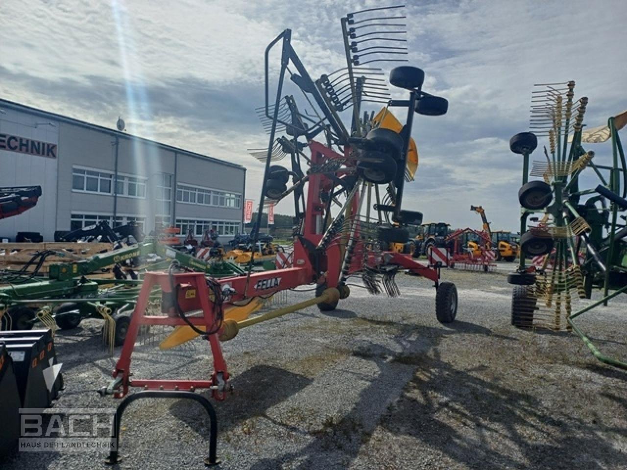 Schwader van het type Fella TS 1603, Gebrauchtmaschine in Boxberg-Seehof (Foto 2)