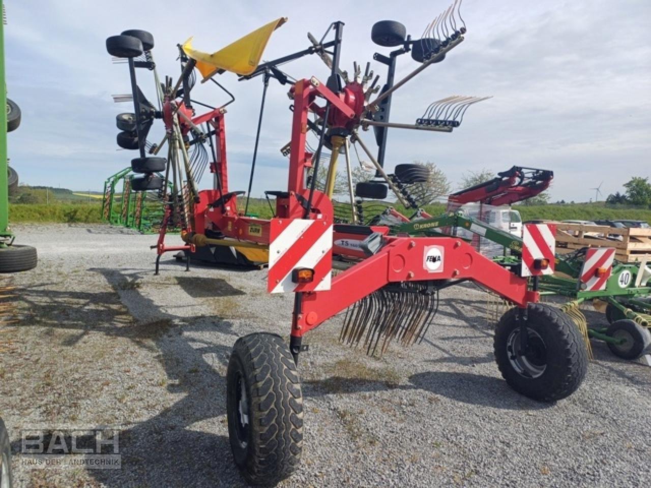 Schwader del tipo Fella TS 1603, Gebrauchtmaschine In Boxberg-Seehof (Immagine 3)