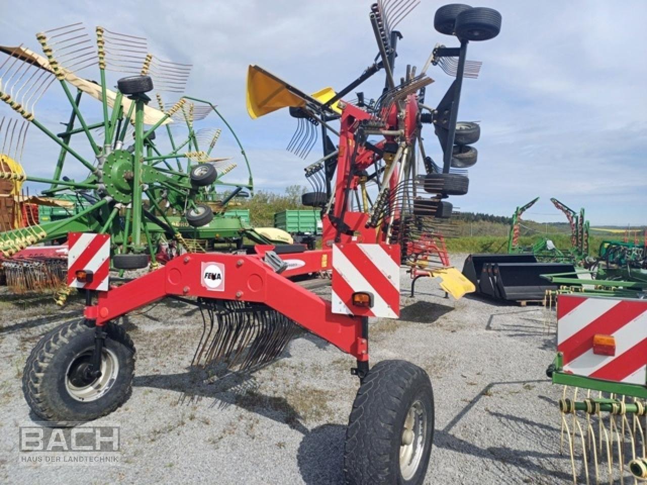 Schwader del tipo Fella TS 1603, Gebrauchtmaschine en Boxberg-Seehof (Imagen 4)