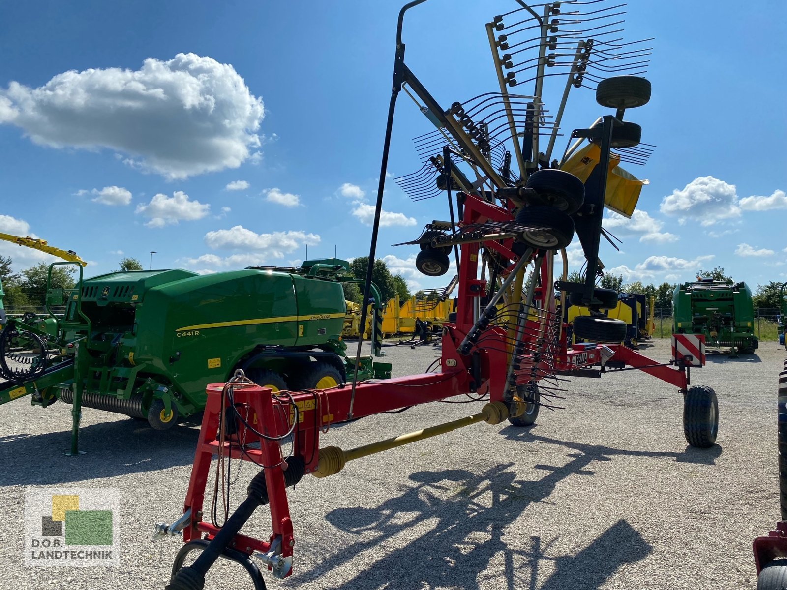 Schwader a típus Fella TS 1603, Gebrauchtmaschine ekkor: Lauterhofen (Kép 1)