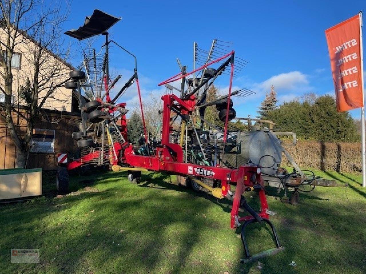 Schwader del tipo Fella TS 1603, Gebrauchtmaschine In Gottenheim (Immagine 1)