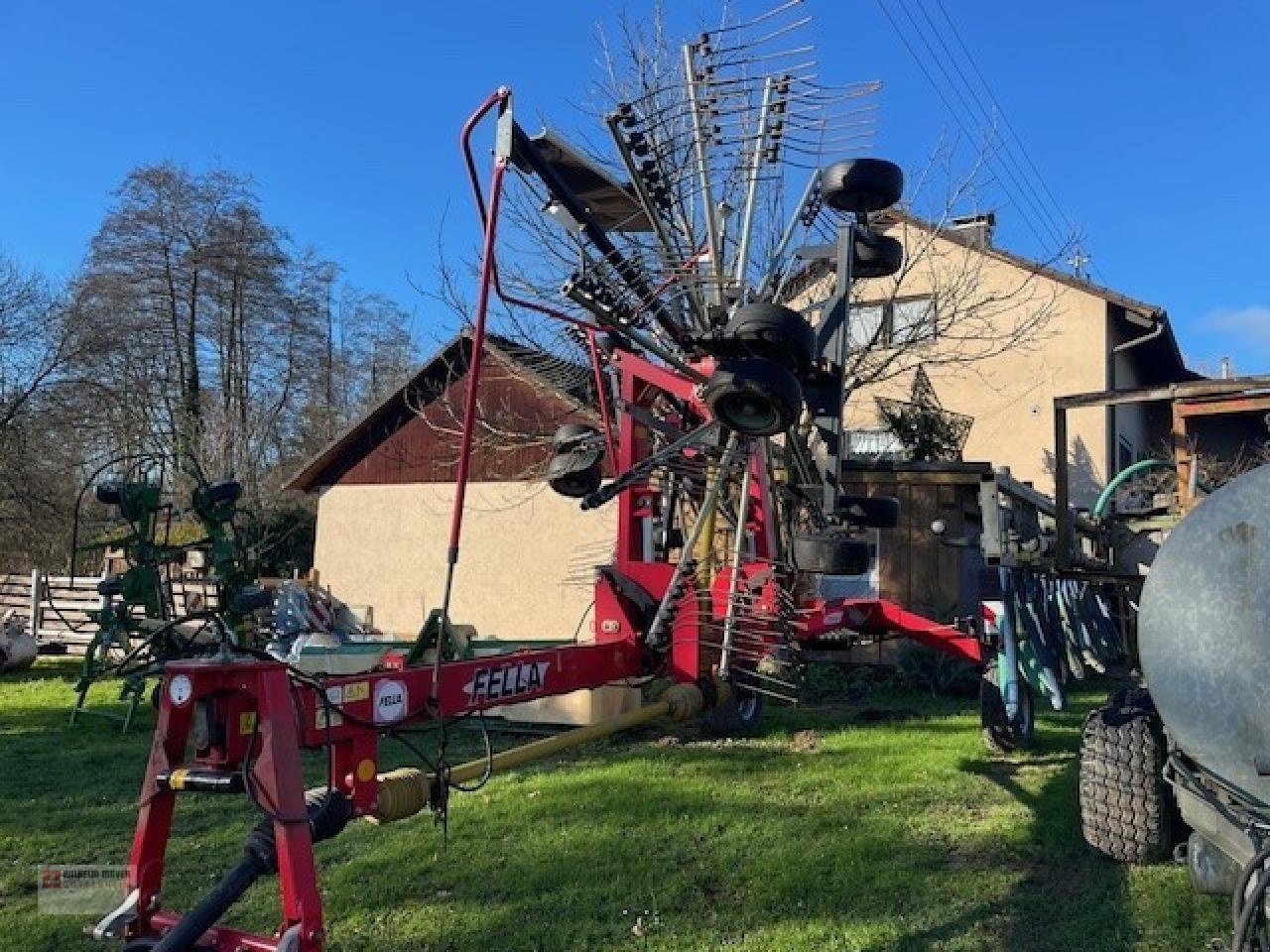 Schwader del tipo Fella TS 1603, Gebrauchtmaschine In Gottenheim (Immagine 2)