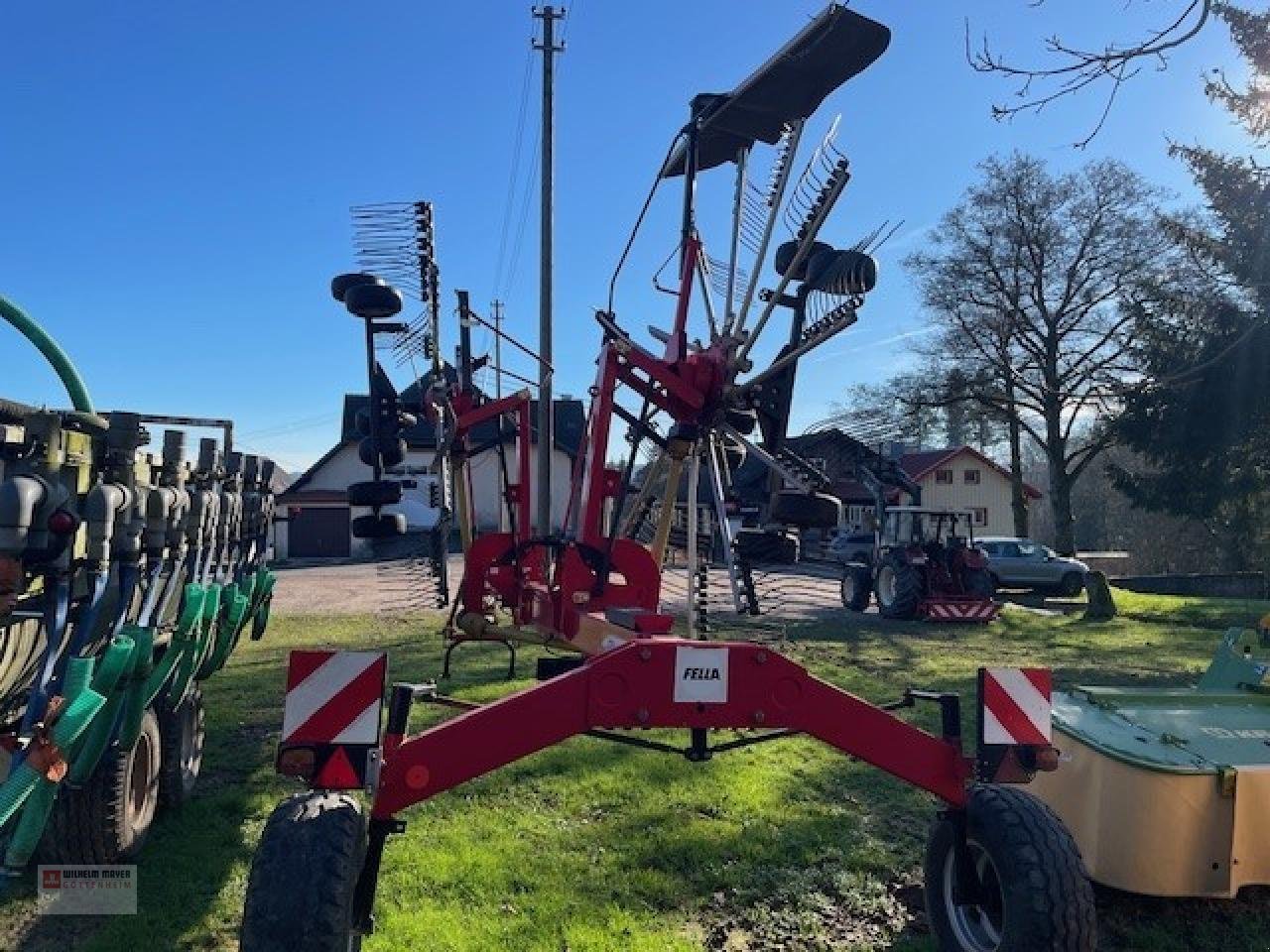 Schwader del tipo Fella TS 1603, Gebrauchtmaschine In Gottenheim (Immagine 3)