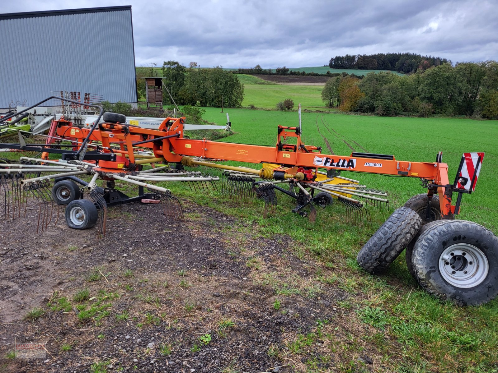 Schwader del tipo Fella TS 1603, Gebrauchtmaschine en Kirkel-Altstadt (Imagen 1)