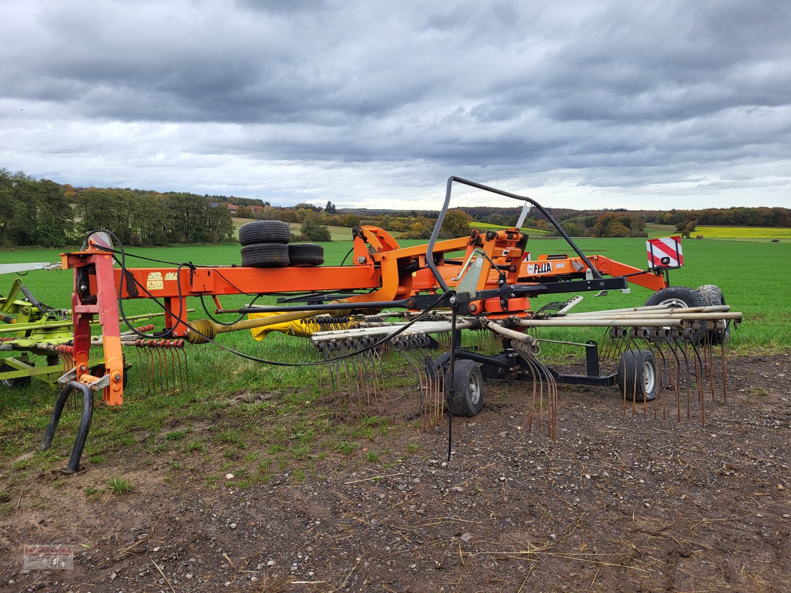 Schwader tipa Fella TS 1603, Gebrauchtmaschine u Kirkel-Altstadt (Slika 2)