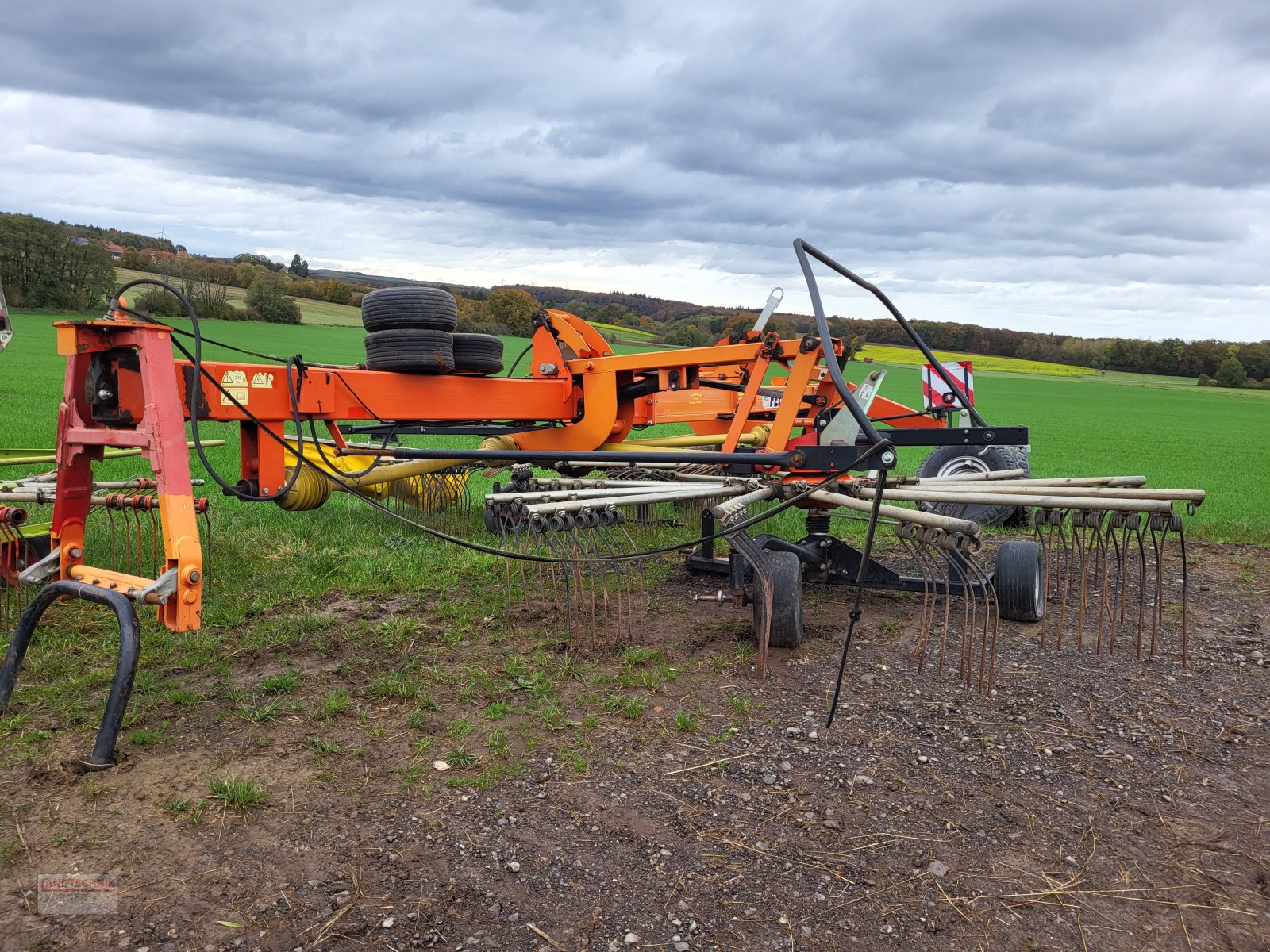 Schwader del tipo Fella TS 1603, Gebrauchtmaschine en Kirkel-Altstadt (Imagen 3)