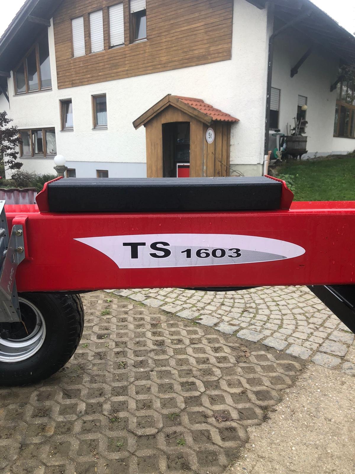 Schwader za tip Fella TS 1603, Gebrauchtmaschine u Dorfen (Slika 4)