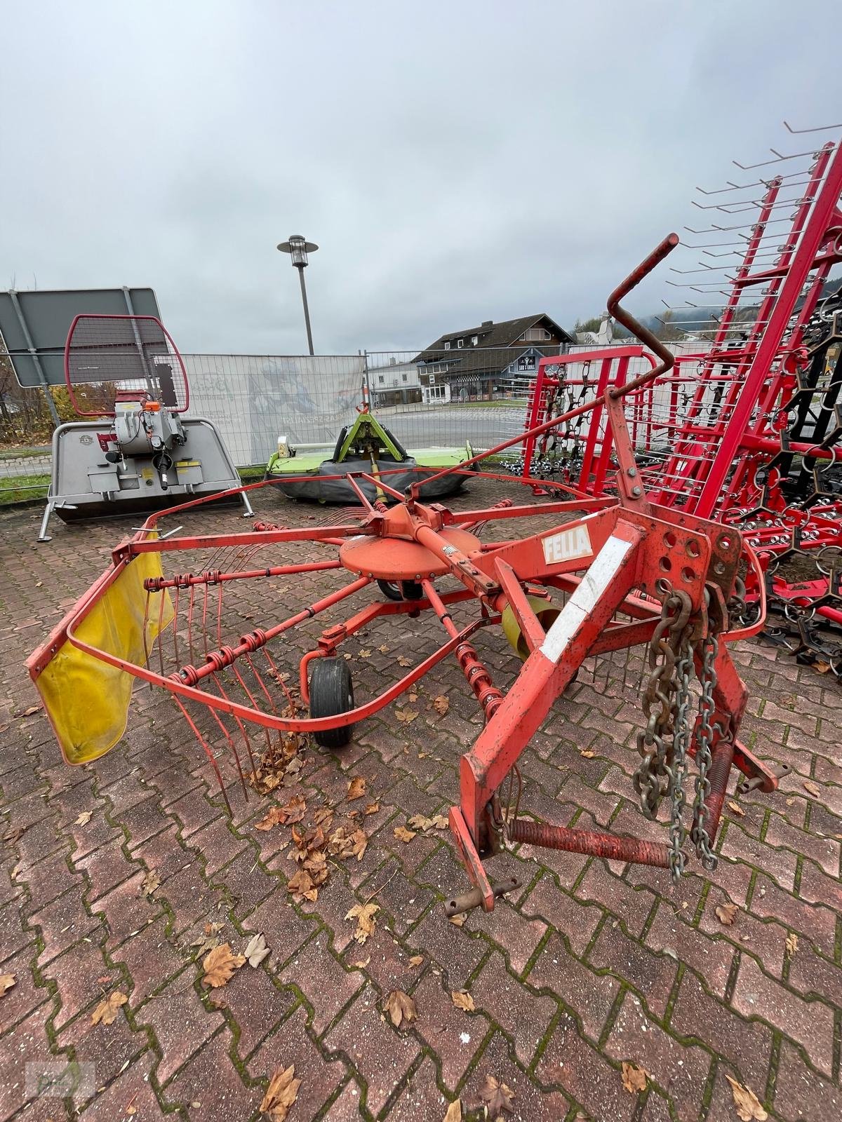 Schwader tip Fella TS 320 RDF, Gebrauchtmaschine in Bad Kötzting (Poză 1)