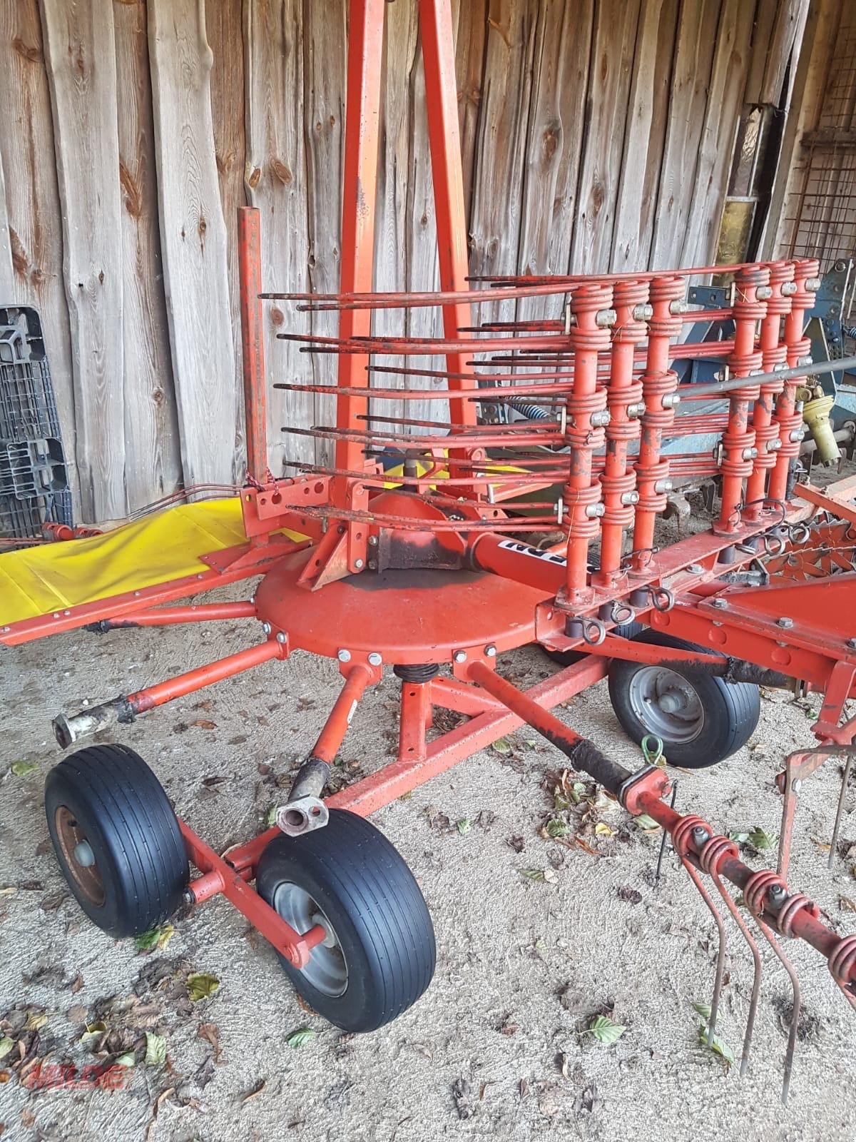 Schwader des Typs Fella TS 335 DN, Gebrauchtmaschine in Gebenbach (Bild 2)