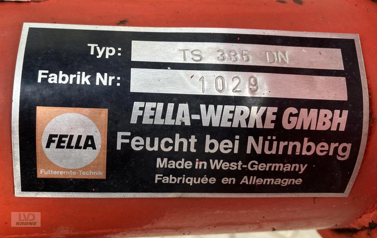 Schwader του τύπου Fella TS 335 DN, Gebrauchtmaschine σε Spelle (Φωτογραφία 8)