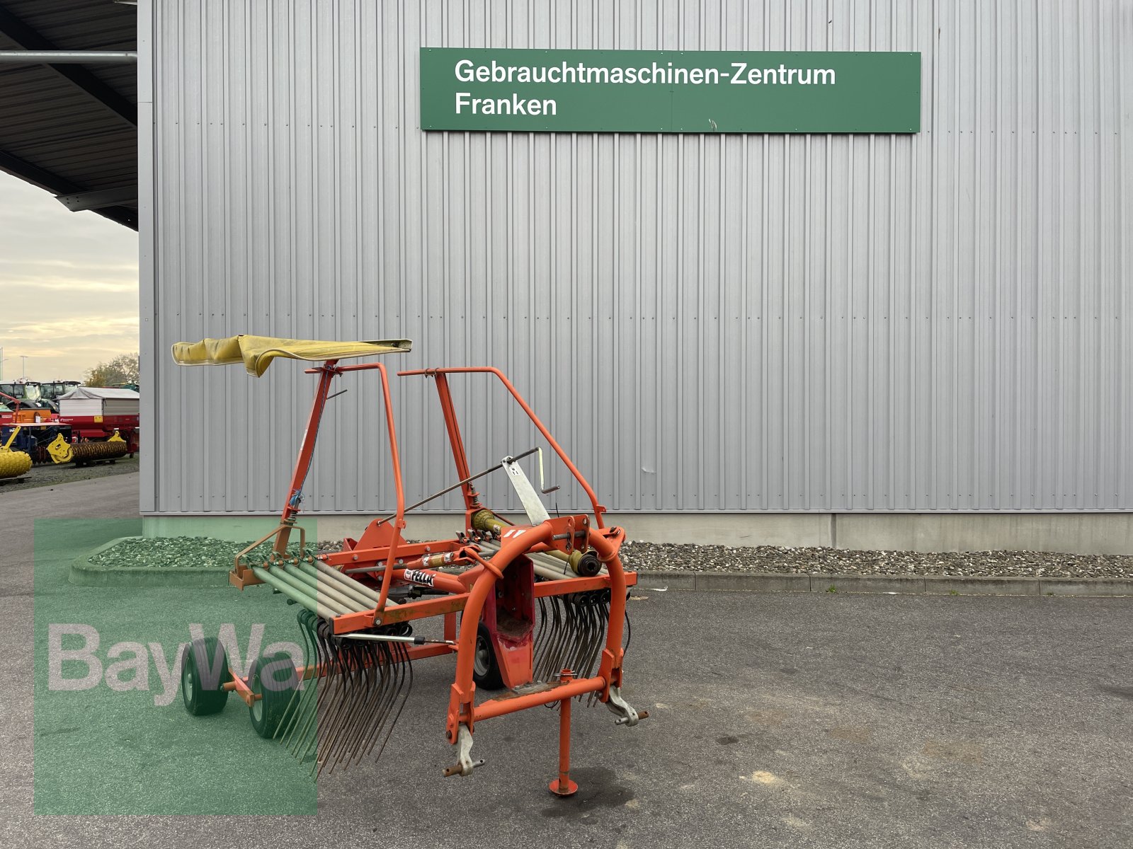 Schwader tipa Fella TS 400 DN, Gebrauchtmaschine u Bamberg (Slika 1)