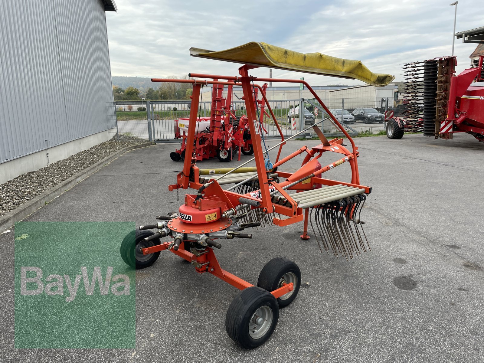 Schwader tipa Fella TS 400 DN, Gebrauchtmaschine u Bamberg (Slika 7)