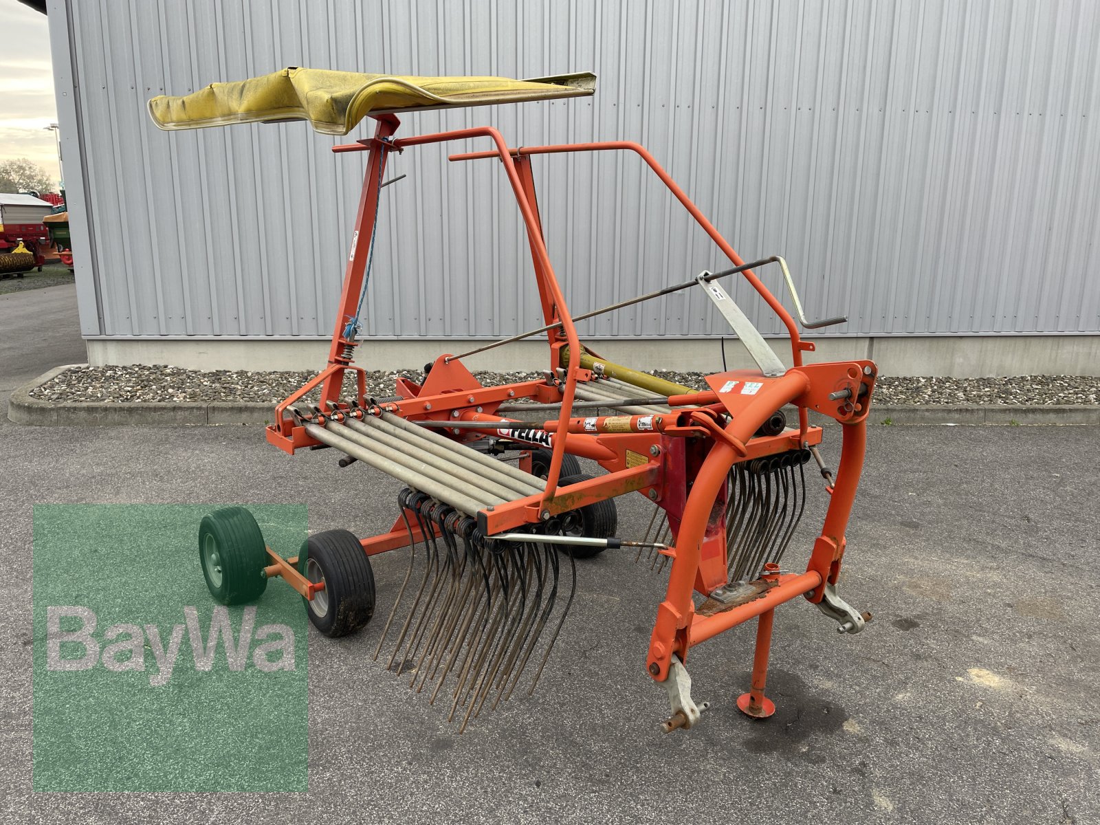 Schwader tipa Fella TS 400 DN, Gebrauchtmaschine u Bamberg (Slika 8)