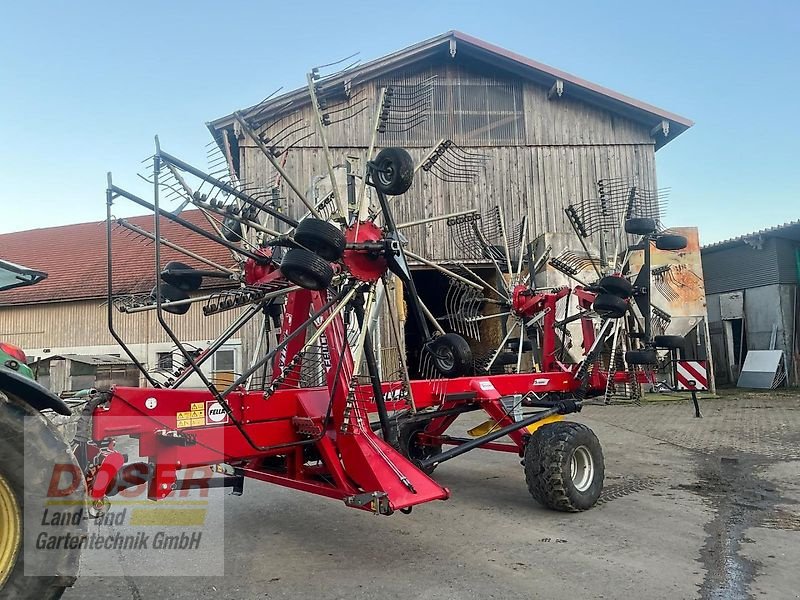 Schwader van het type Fella TS 4000, Gebrauchtmaschine in Aichstetten