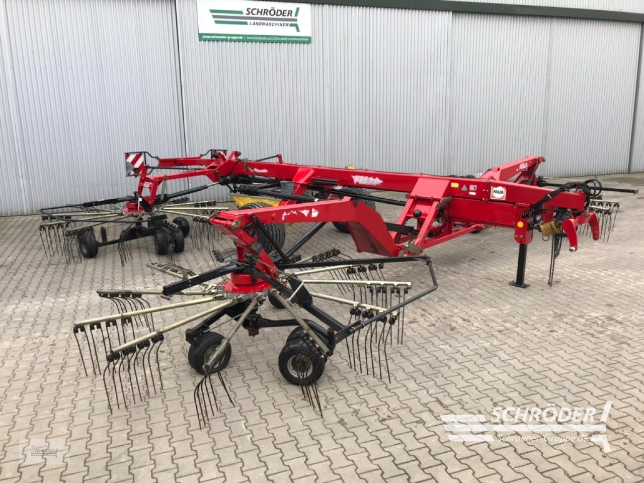 Schwader del tipo Fella TS 4000, Gebrauchtmaschine en Wildeshausen (Imagen 1)