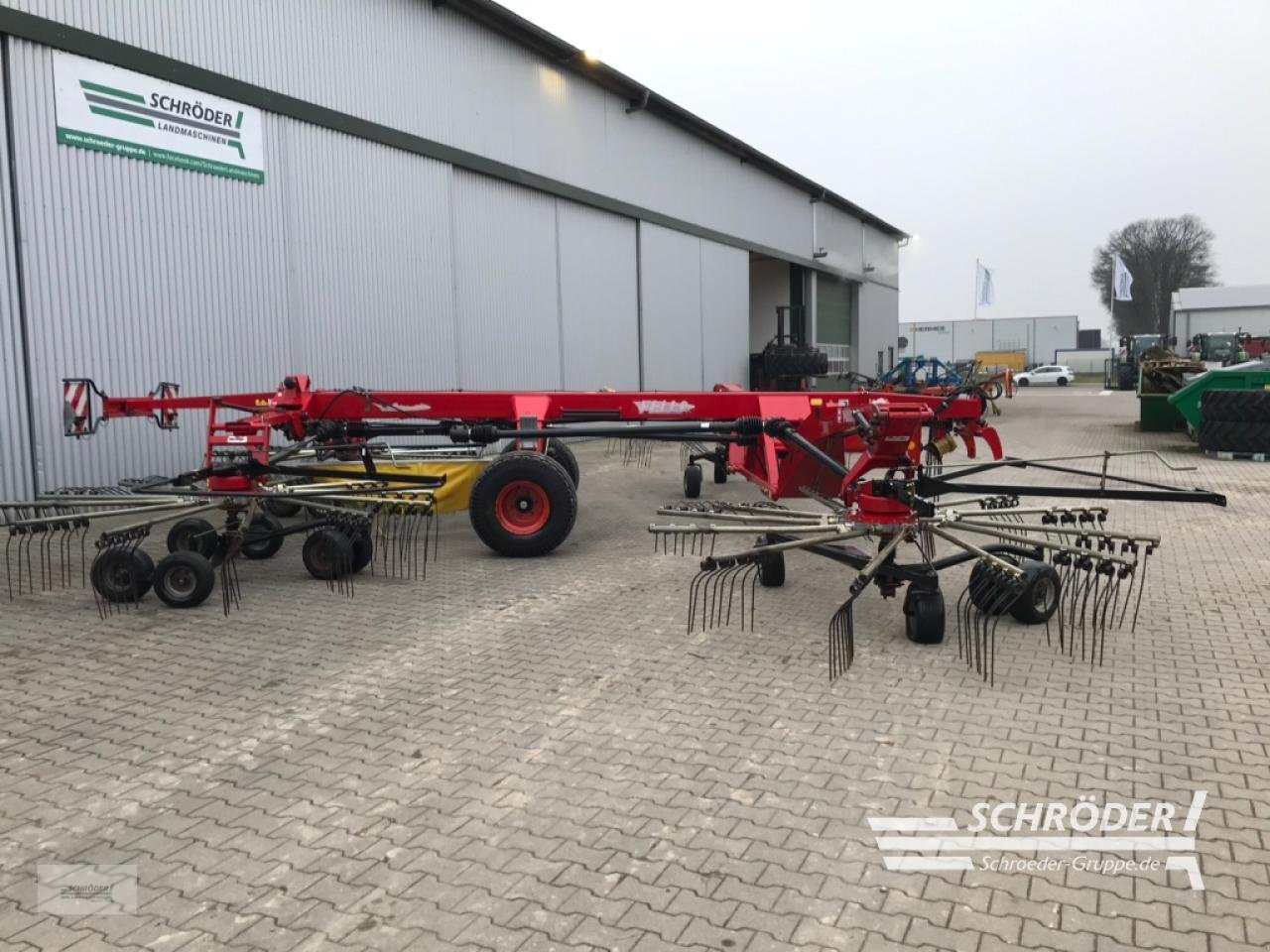 Schwader tipa Fella TS 4000, Gebrauchtmaschine u Wildeshausen (Slika 4)