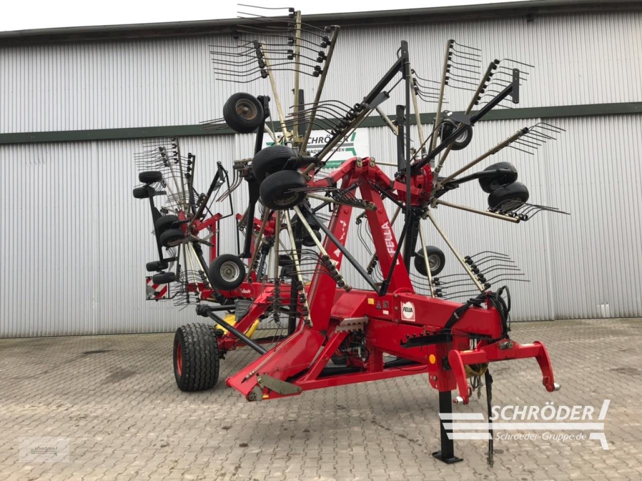 Schwader tipa Fella TS 4000, Gebrauchtmaschine u Wildeshausen (Slika 5)