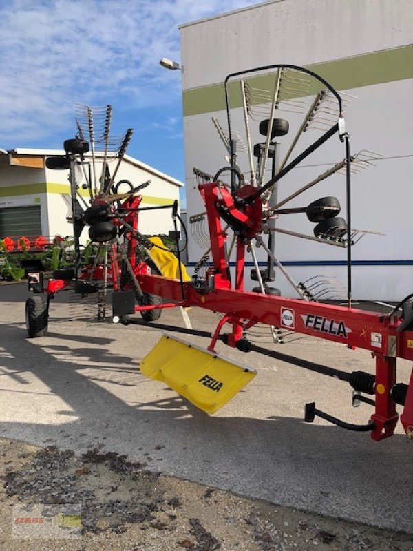 Schwader du type Fella TS 7850 Pro PREIS REDUZIERT !!!, Gebrauchtmaschine en Langenau (Photo 2)